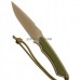 Нож Phrike FDE Blade, Green G-10, Coyote Tan Sheath Spartan Blades SB/17DEGRNLTNR